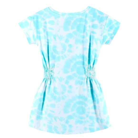 Andy & Evan 2T, 6/6x cinched waist tie dye bamboo dress NWT - Picture 4 of 4